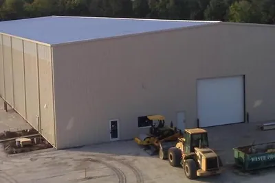 80x100x18 South Carolina Metal Building photo 1