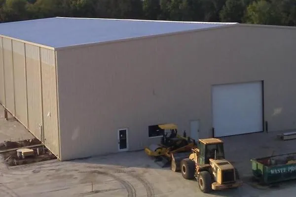 80x100x18 South Carolina Metal Building