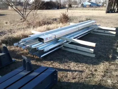 80x100x16 Metal Building photo 2