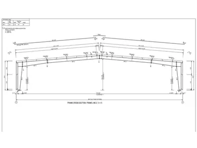 80x125x14 Metal Building photo 5