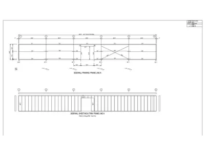 80x125x14 Metal Building photo 4