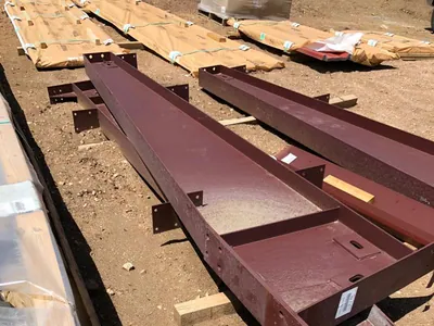 80x125x14 Metal Building photo 1