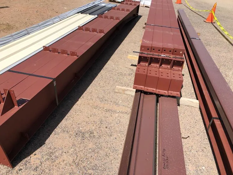 80x150x16 Metal Building