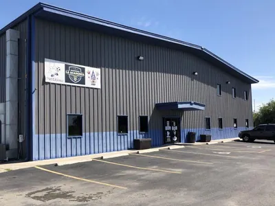 80x150x18 Indiana Metal Building photo 2