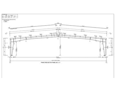 90x100x18 Metal Building photo 3