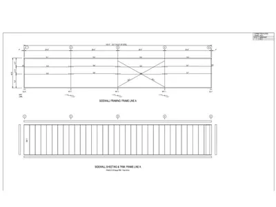 90x100x18 Metal Building photo 4