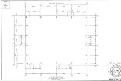 80x100x18 South Carolina Metal Building photo 3