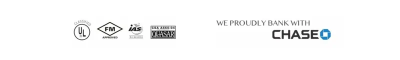 QE Building Co. certifications and accreditations